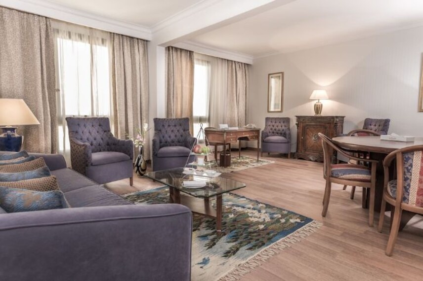 Le Passage Cairo Hotel & Casino-1